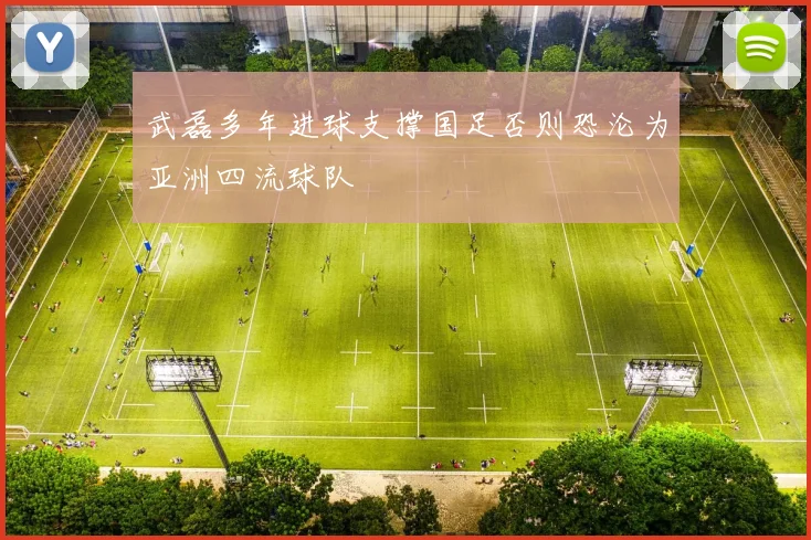 武磊多年进球支撑国足否则恐沦为亚洲四流球队